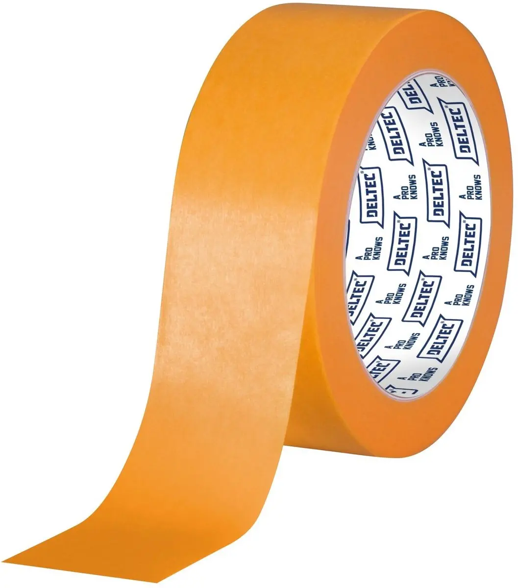 Deltec Maskeertape Original Goud 36mm x 50m
