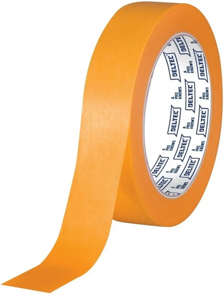 Deltec Maskeertape Original Goud 36mm x 50m