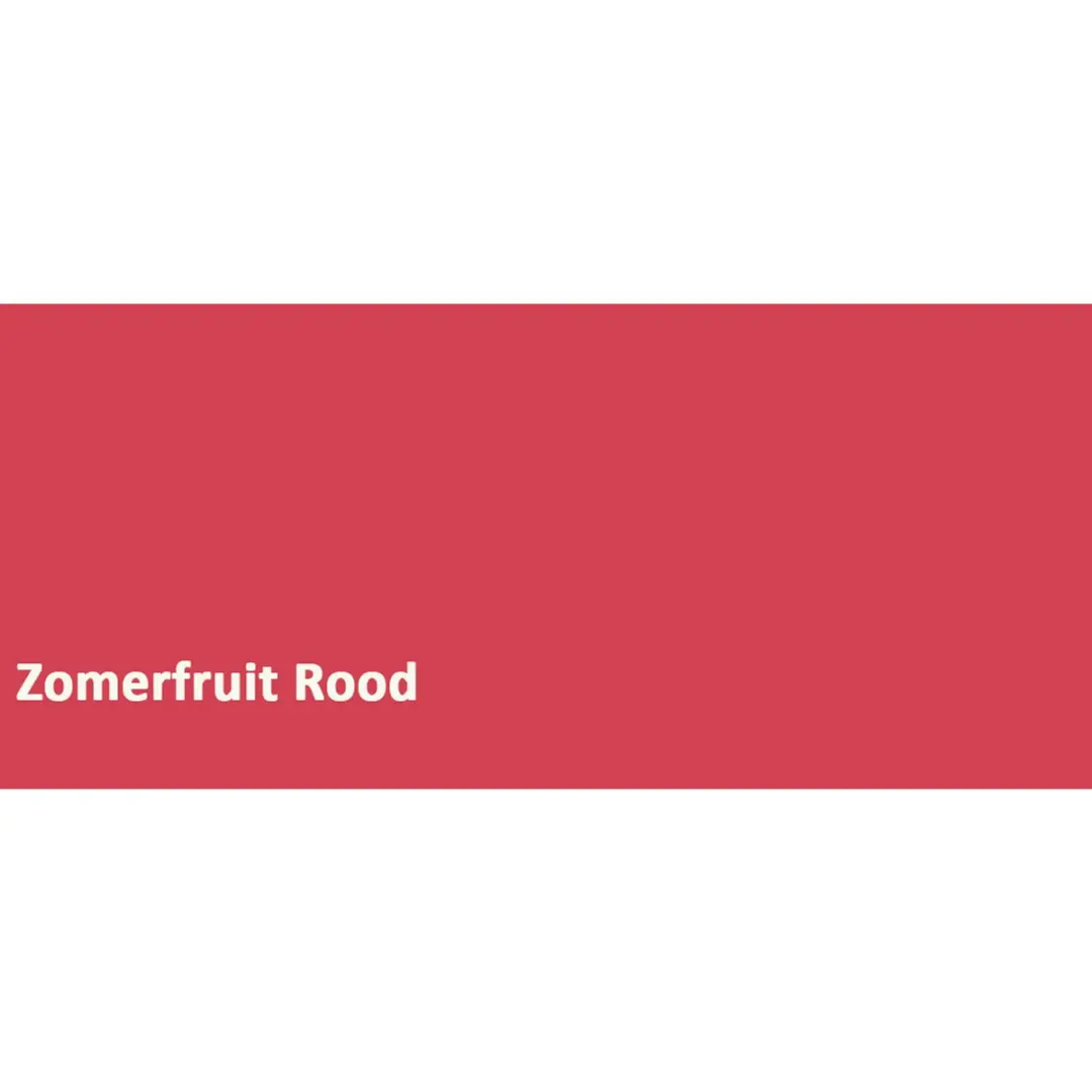 Koopmans Acrylmat Super Matte Muurverf 5L - Zomerfruit Rood