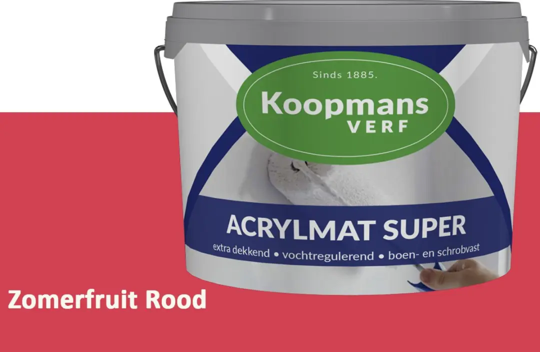 Koopmans Acrylmat Super Matte Muurverf 5L