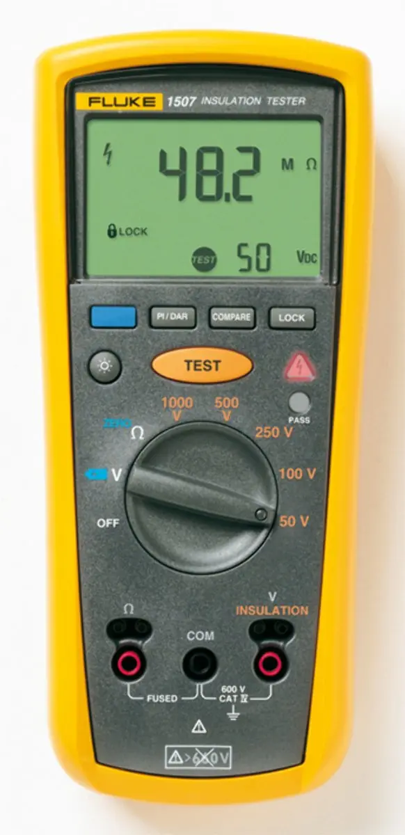 Fluke 1507 Isolatiemeter