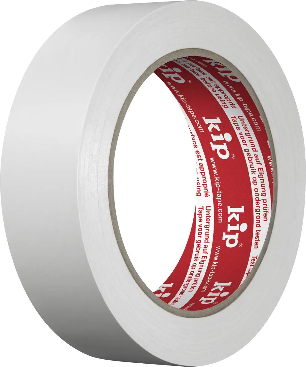 Kip PVC-Beschermband Wit 30mmx33m