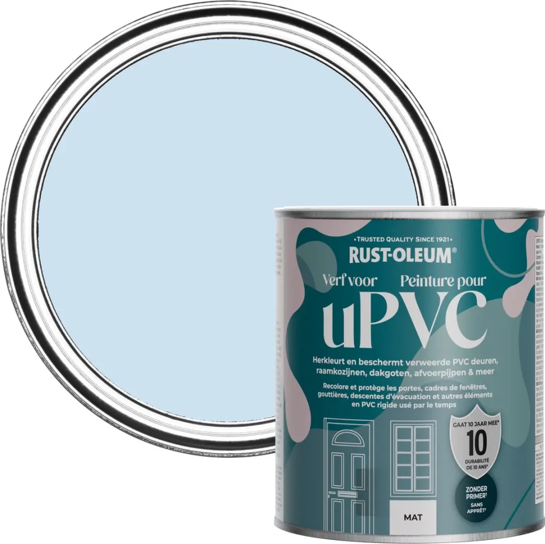 Rust-Oleum Poederblauw Verf 750ml