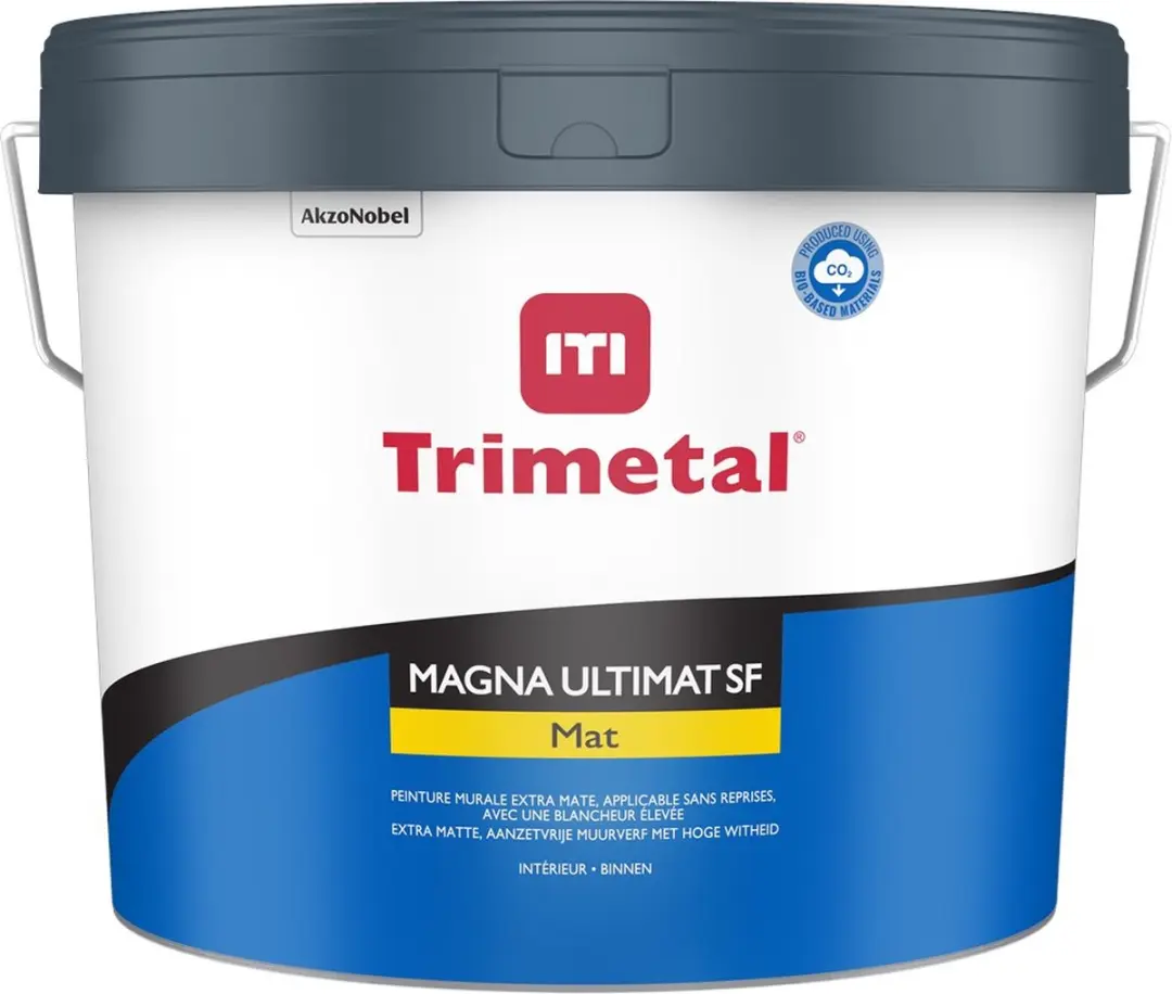 Trimetal Magna Ultimat Sf Verf 10L - Wit