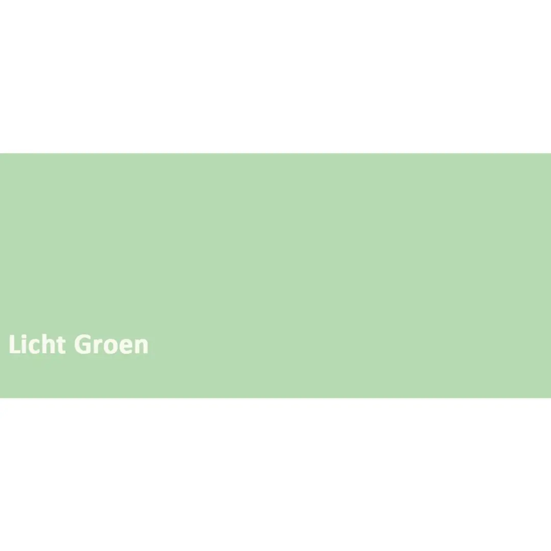 Koopmans Acrylmat Super Matte Muurverf 1L - Licht Groen