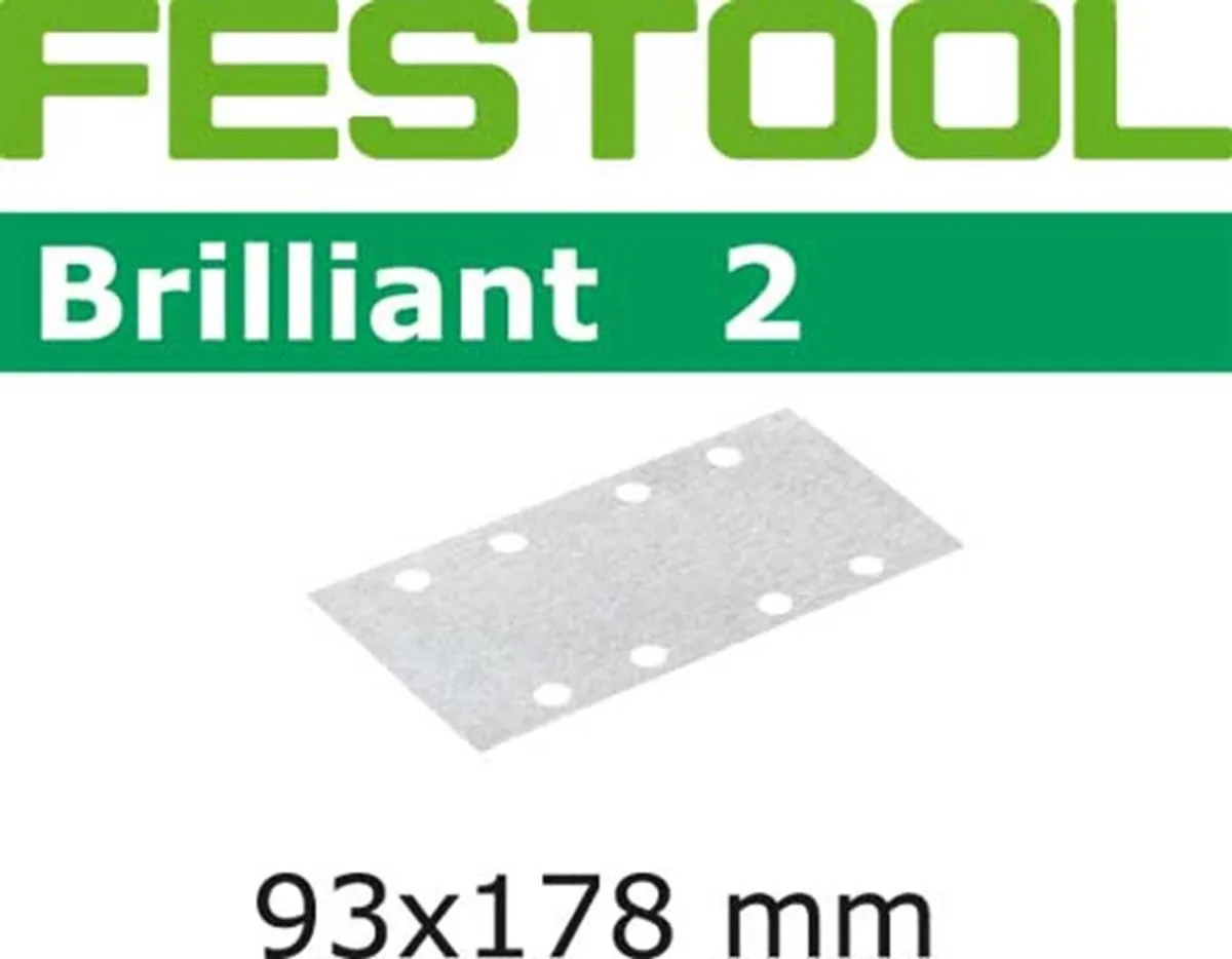 Festool STF Brilliant 2 Schuurpapier P150 - 100 Stuks