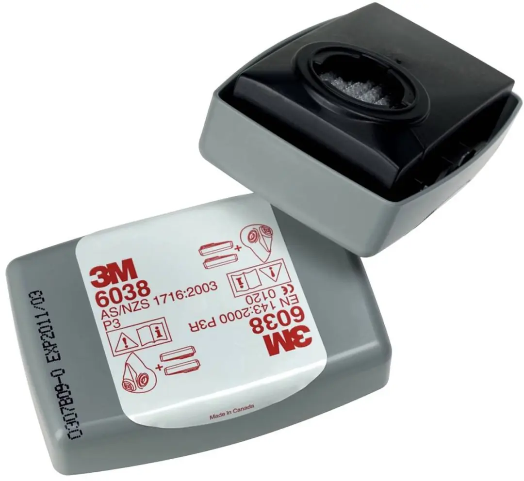 3M mit Aktivkohle, P3R Partikelfilter 20 stuk(s) EN 143 DIN 143