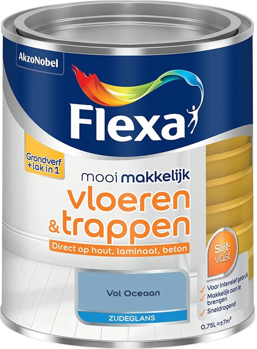 Flexa Mengverf Vol Oceaan 750ml