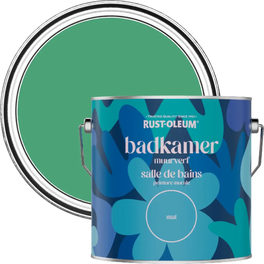 Rust-Oleum Emerald Badkamerverf 2,5L