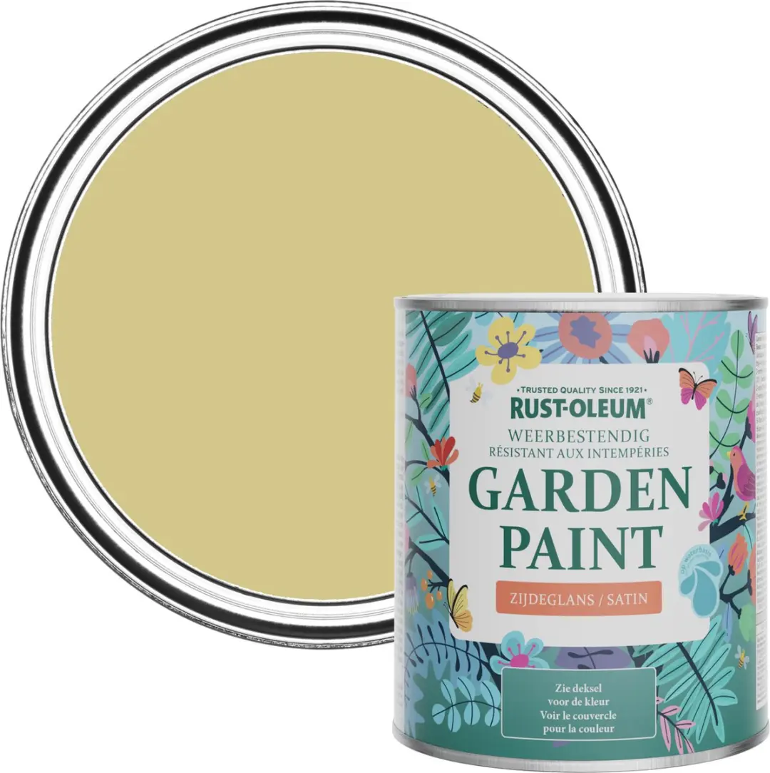 Rust-Oleum Groen Tuinverf Wasabi 750ml