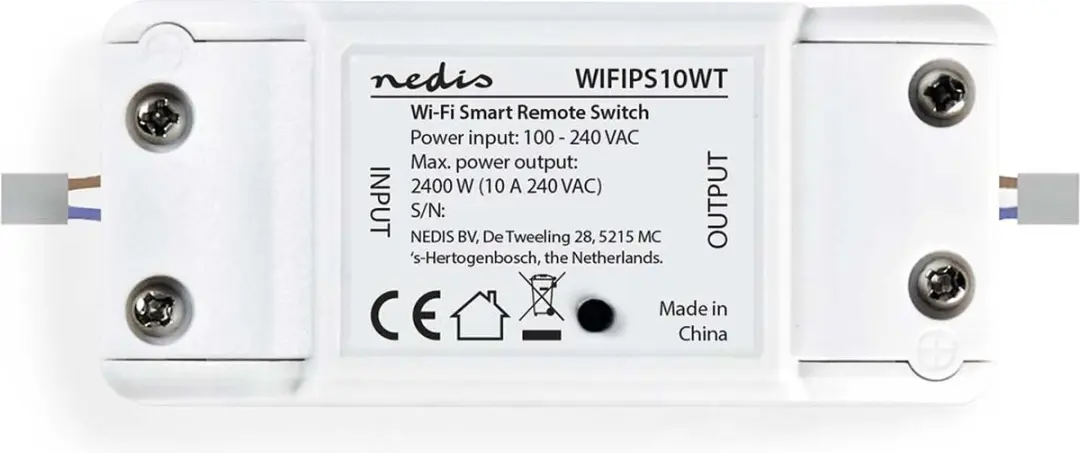 Nedis SmartLife Inbouwmodule 2400W