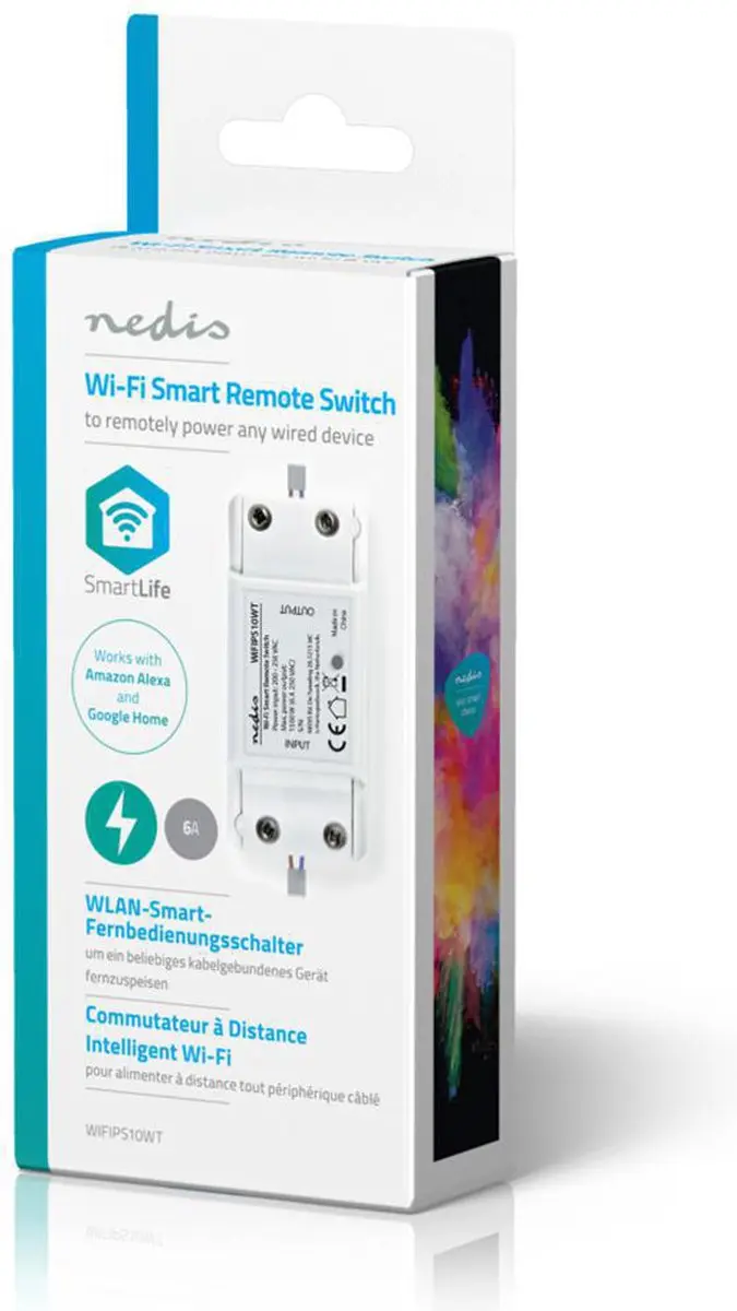 Nedis SmartLife Inbouwmodule 2400W - App-besturing - afbeelding 6 van 6