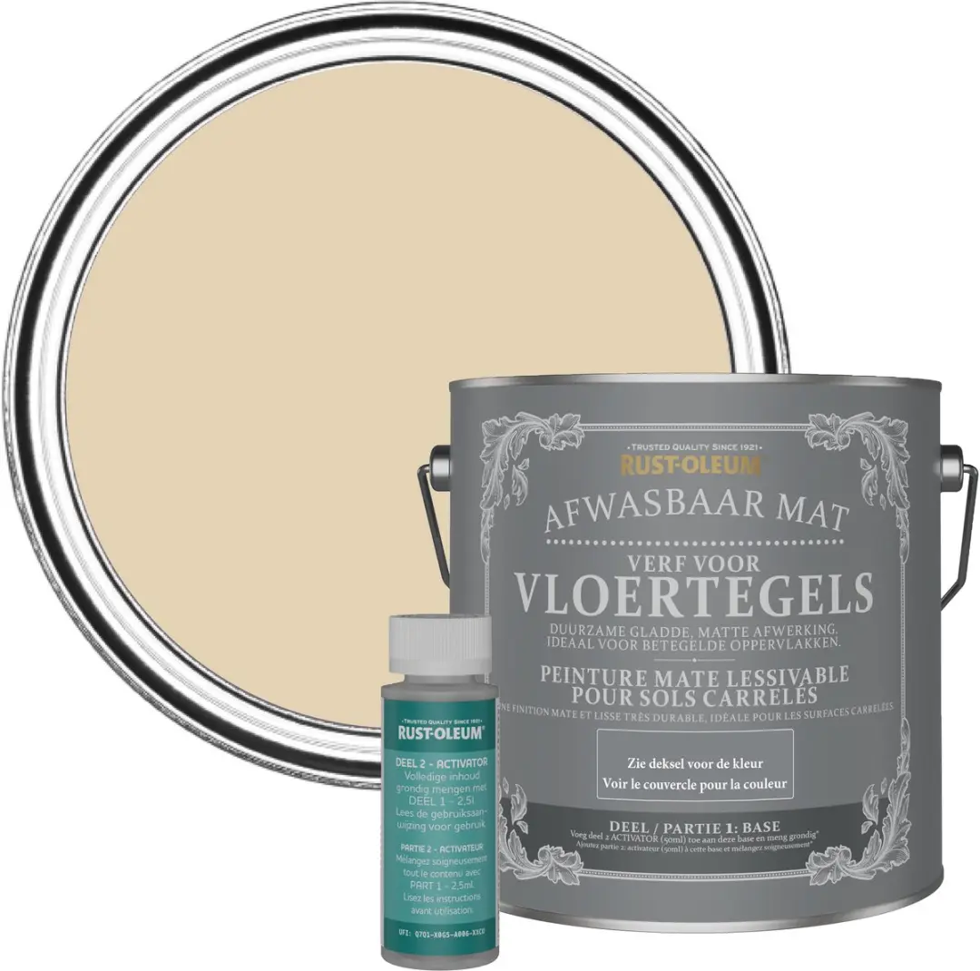 Rust-Oleum Vloertegelverf Mat 2,5L