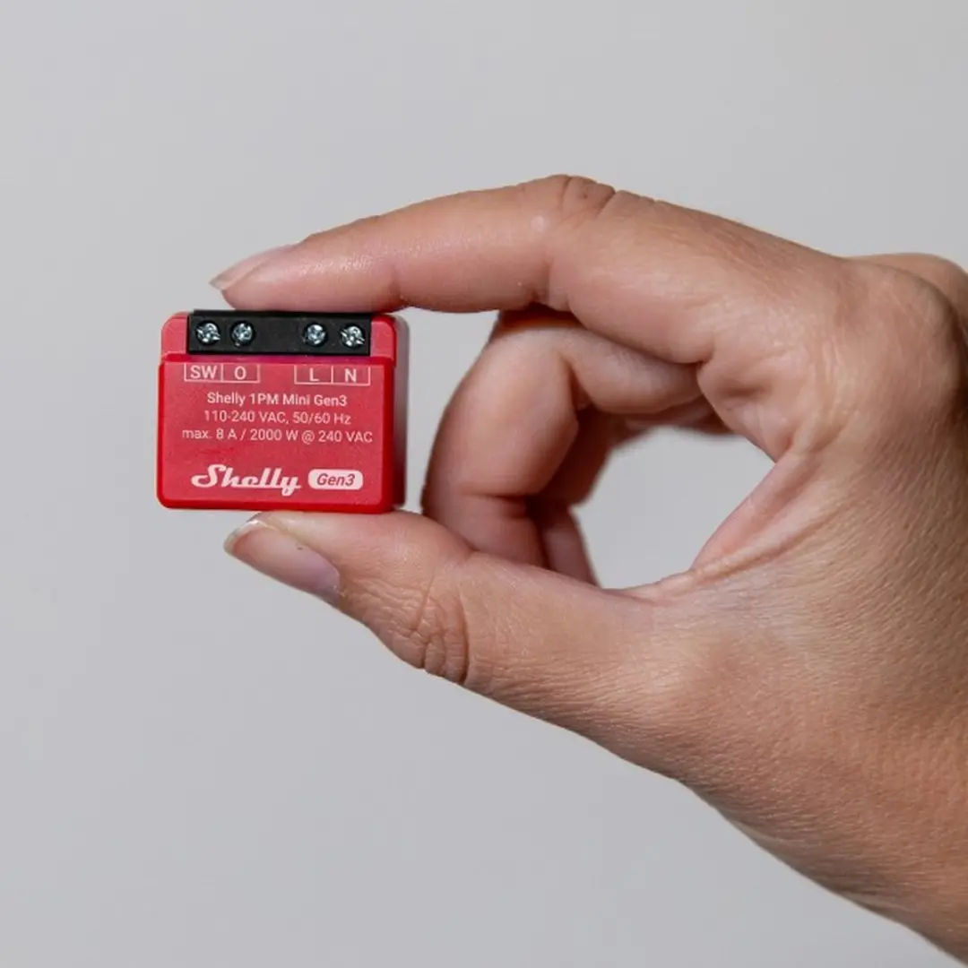 Shelly 1PM Mini Gen3 Controller
