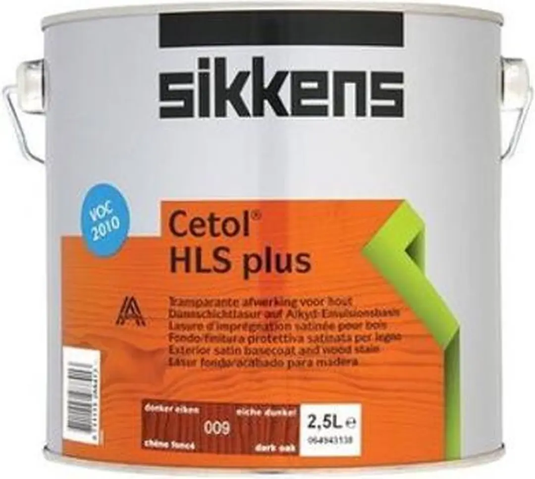 Sikkens SCHLS2.5/048 Lak Palissander 2.5L