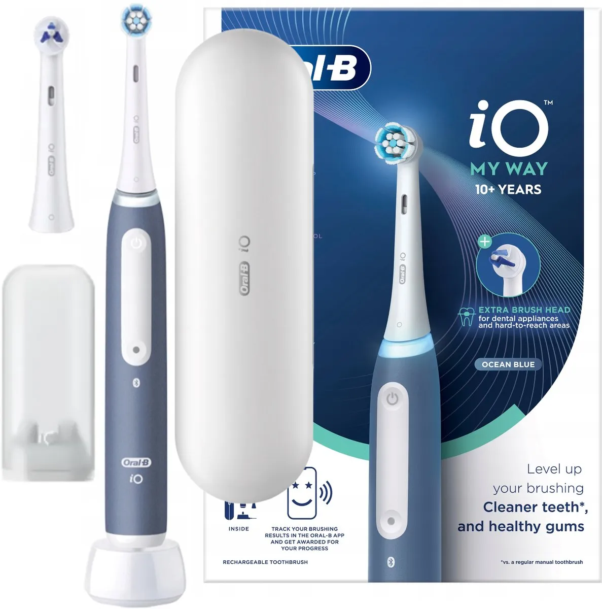 Oral-B iO Series 4 My Way Elektrische Tandenborstel