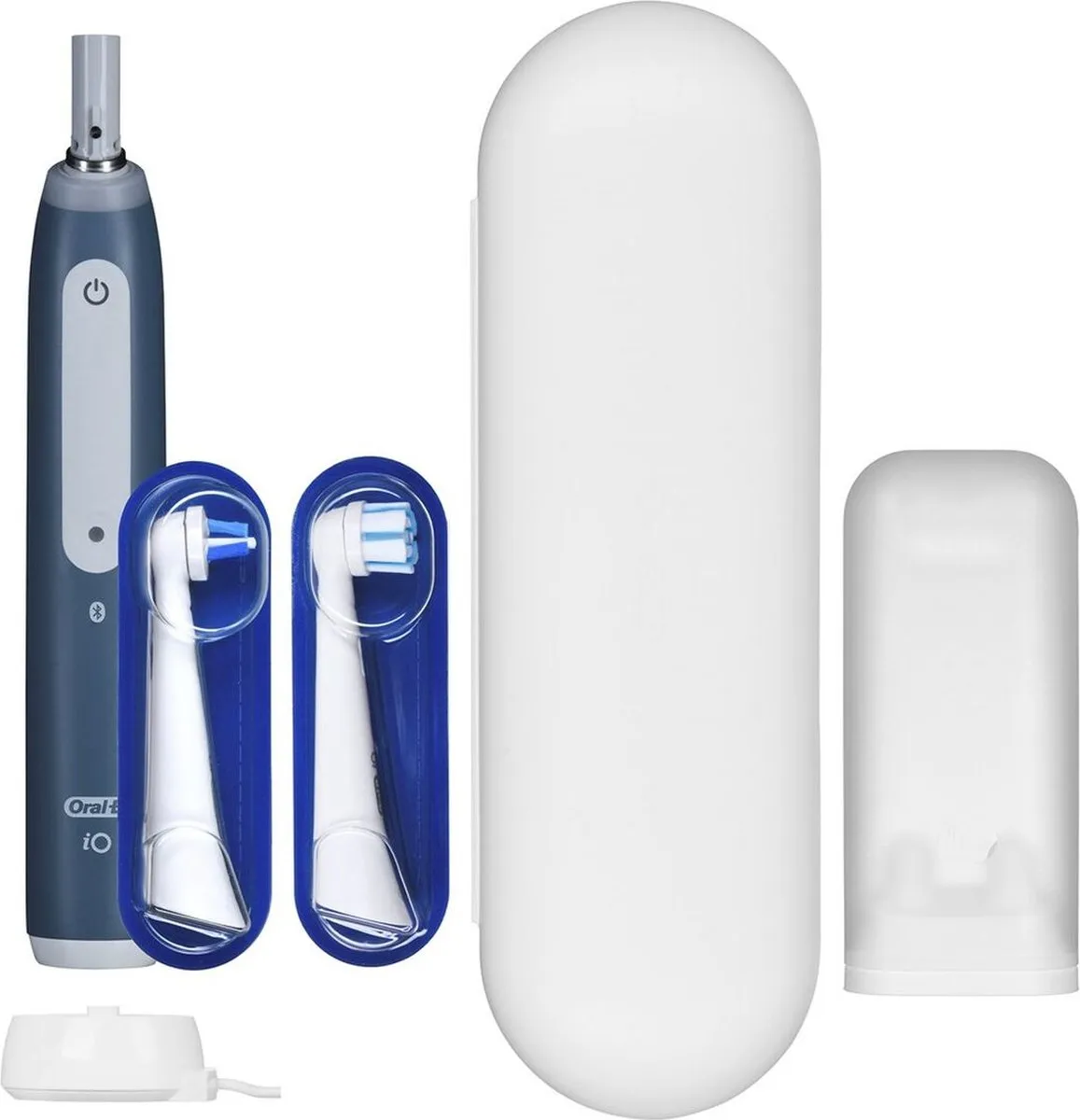 Oral-B iO Series 4 My Way Elektrische Tandenborstel - Ocean Blue