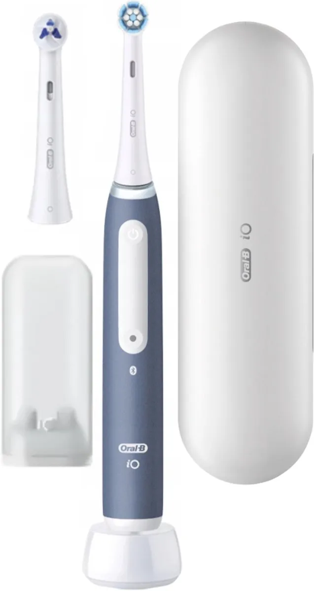 Oral-B iO Series 4 My Way Elektrische Tandenborstel - Ocean Blue