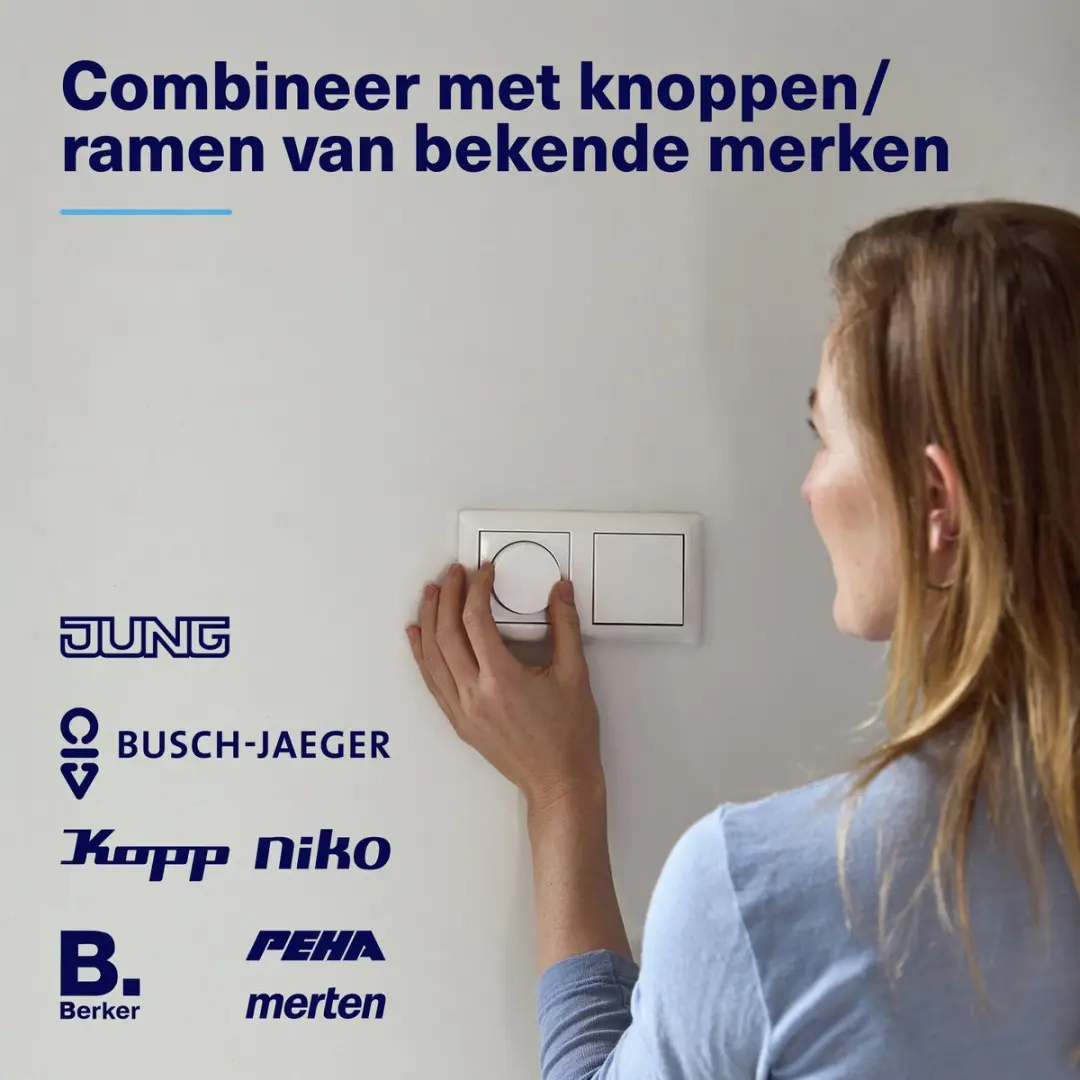 KlikAanKlikUit Matter MAWD-250 Draaidimmer - 250W - Oranje