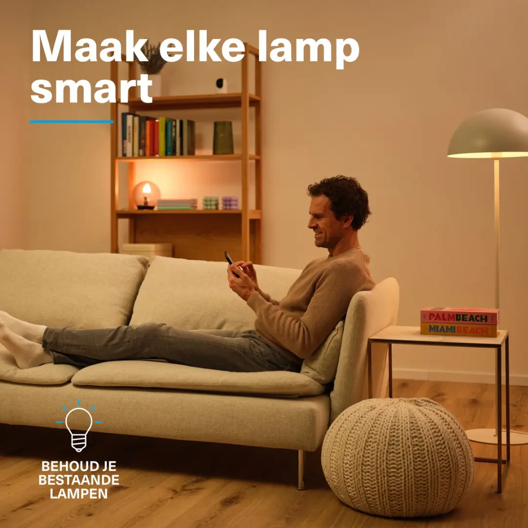 KlikAanKlikUit Matter MAWD-250 Draaidimmer - 250W - Oranje
