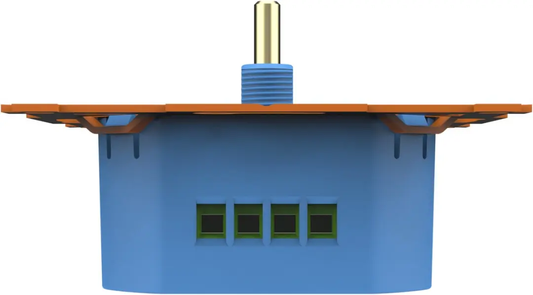 KlikAanKlikUit Matter MAWD-250 Draaidimmer - 250W - Oranje