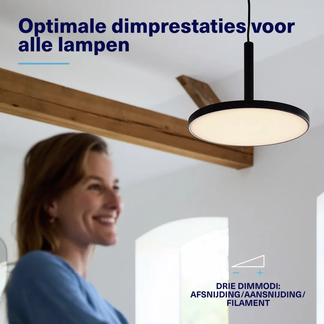 KlikAanKlikUit Matter MAWD-250 Draaidimmer - 250W - Oranje