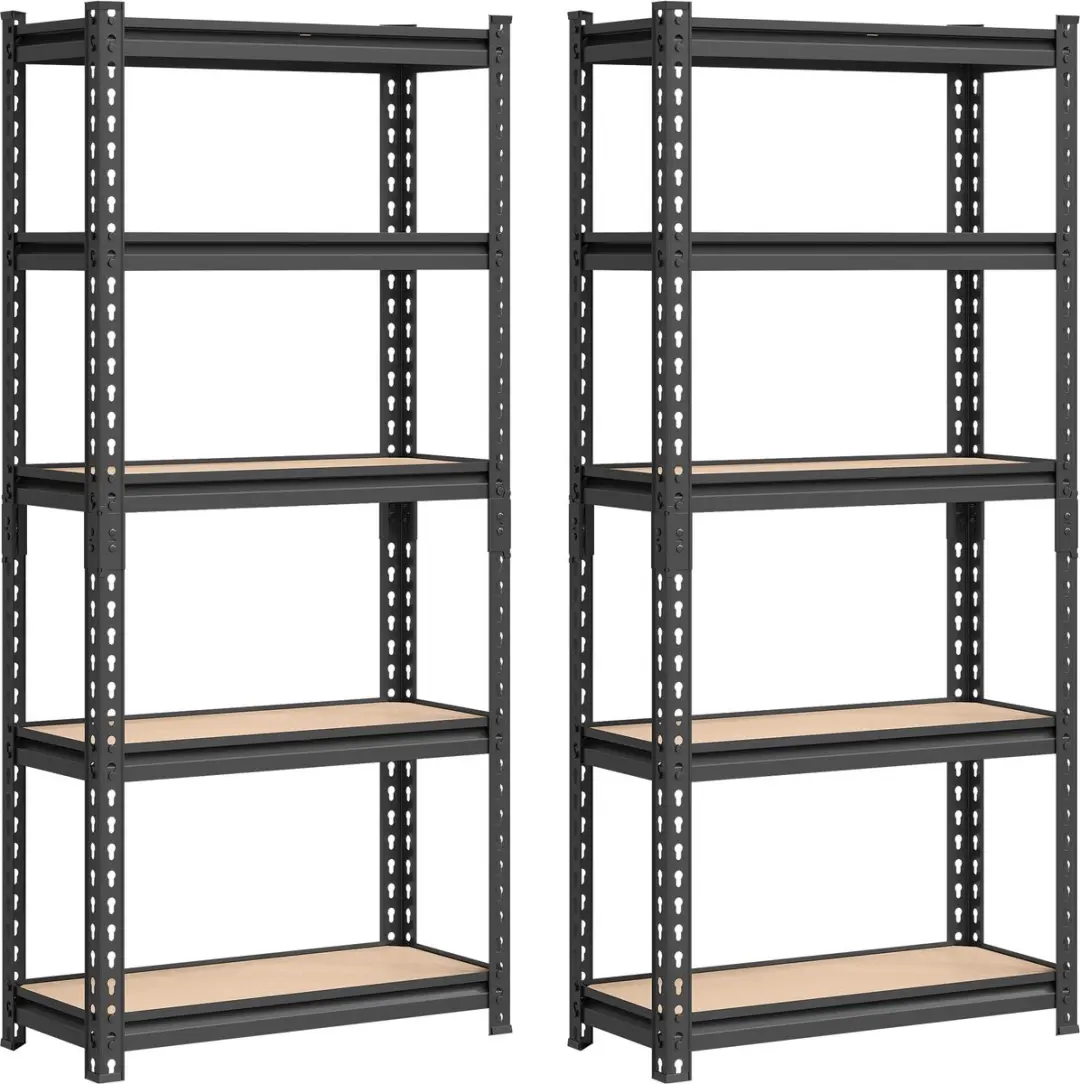 Songmics Stellingkast 2-delig 5 Planken