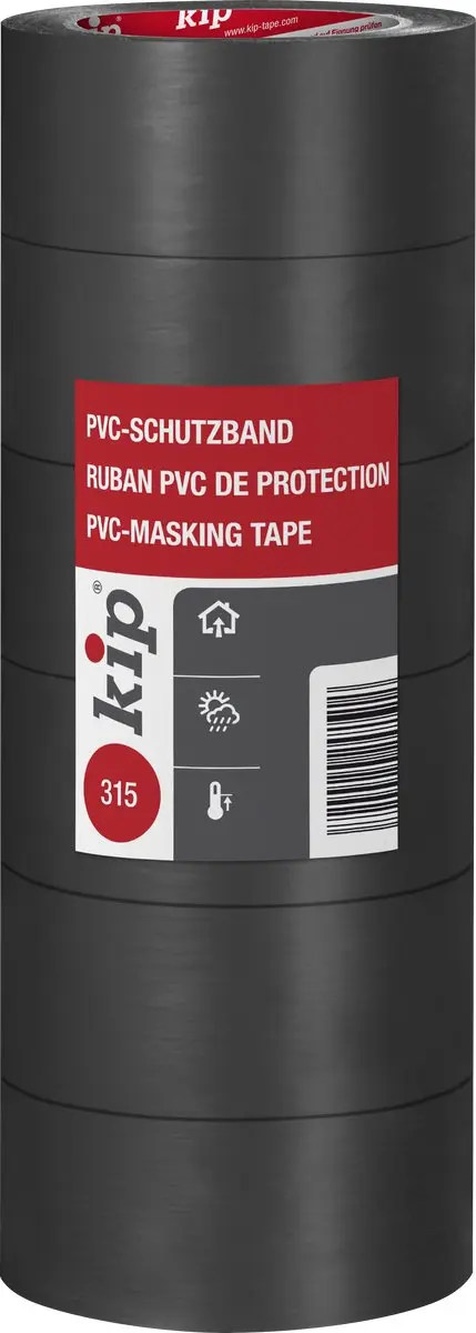 Kip PVC Masking Tape 50mm - Groen