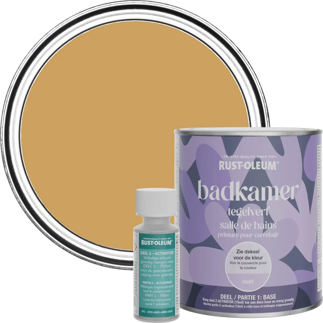 Rust-Oleum Badkamer Tegelverf Matt Dijon 750ml