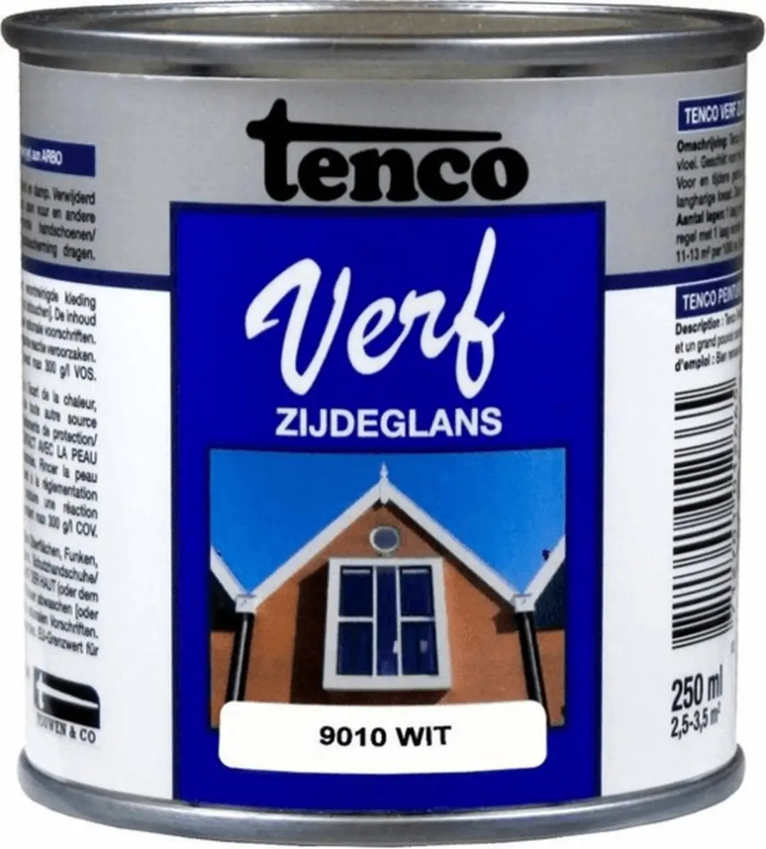 Tenco Verf Zijdeglans Taupe 750ml