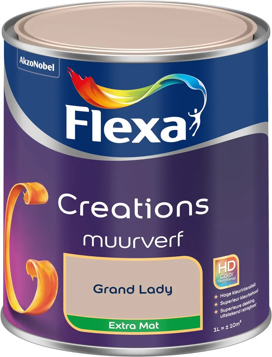 Flexa Creations Muurverf Extra Mat Grand Lady 1L