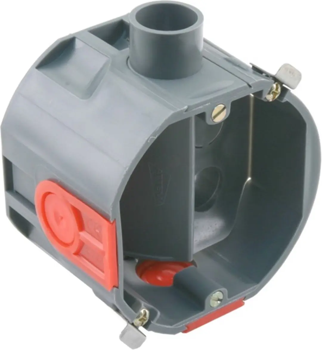 Attema Inbouwdoos UHW50 16/19mm - 2 Outputs - Grijs