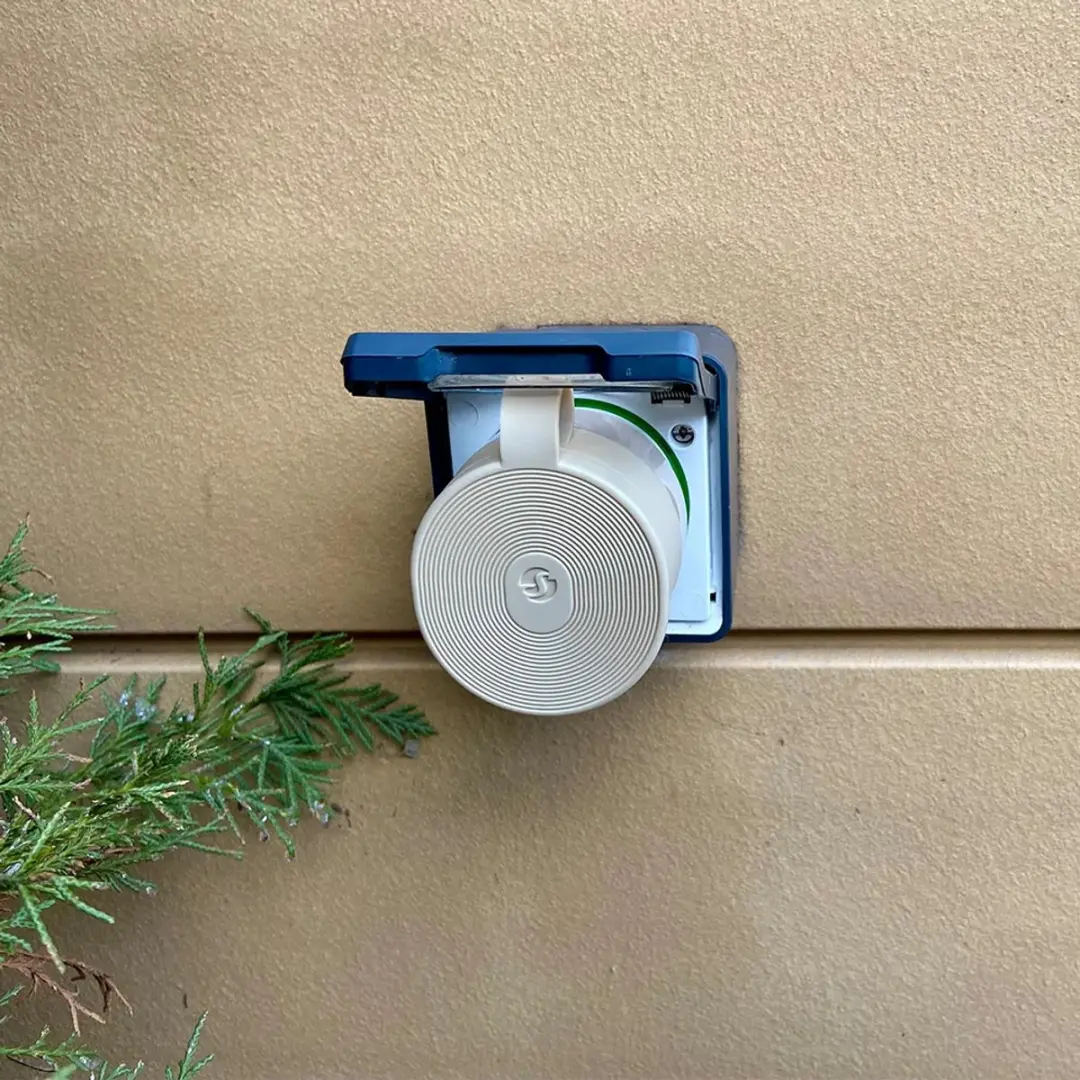 Shelly Wave Outdoor Plug S QLPL-2A112EU Buitenstekker - Energiemeting