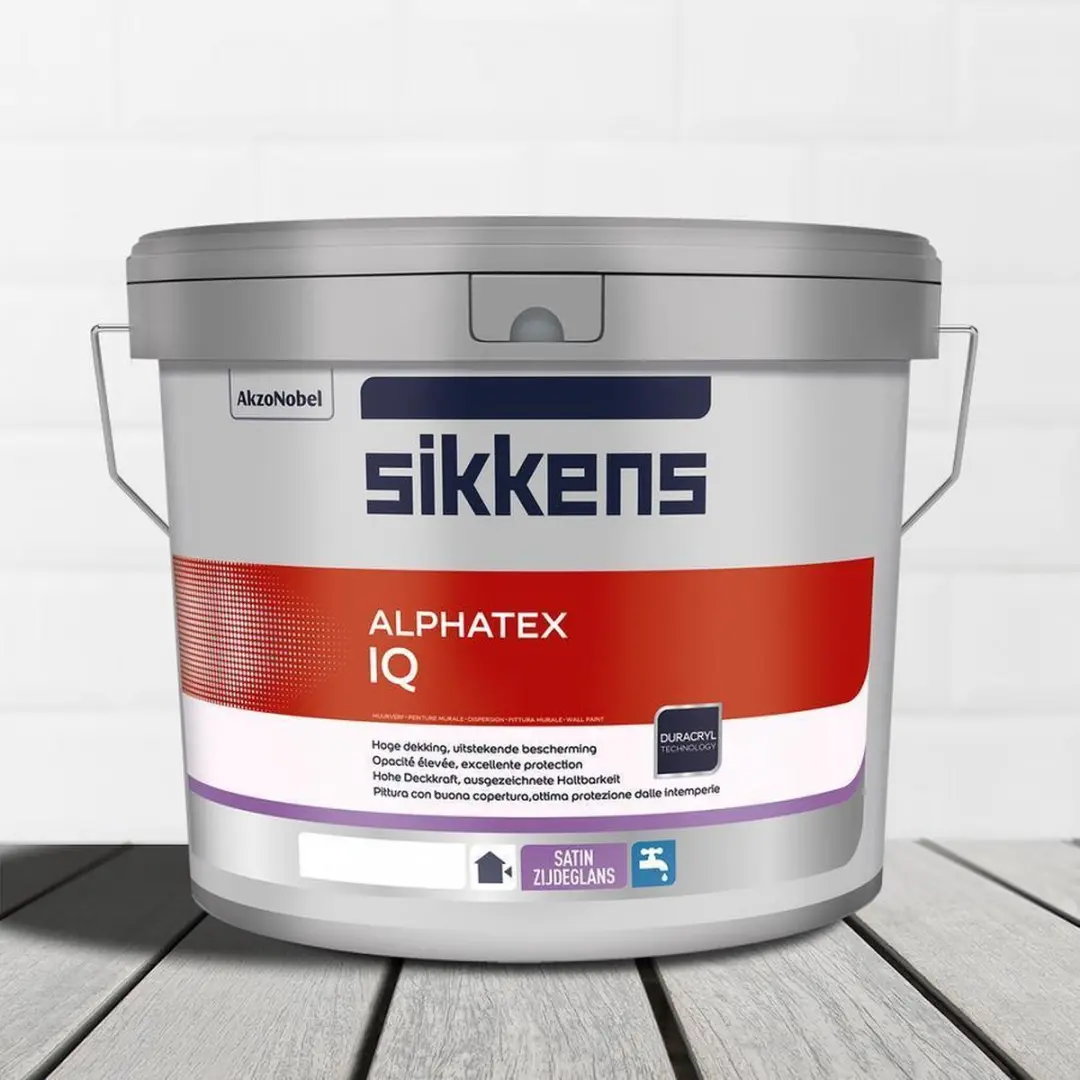 Sikkens Alphatex IQ Afwerkingslaag 5L
