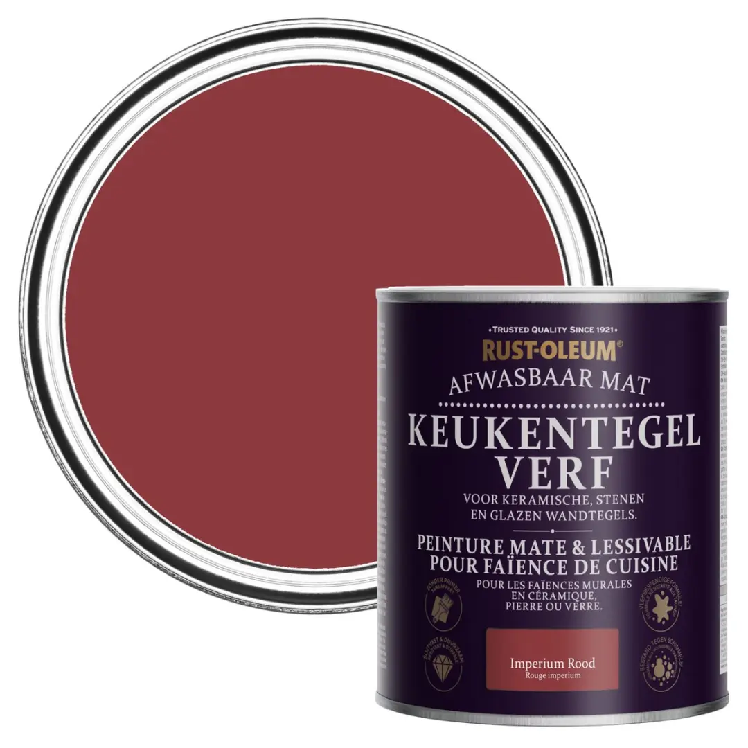 Rust-Oleum Imperium Rood Verf 750ml