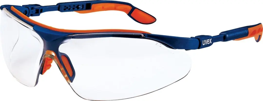 Uvex i-vo 9160-065 Veiligheidsbril - Blauw/Oranje