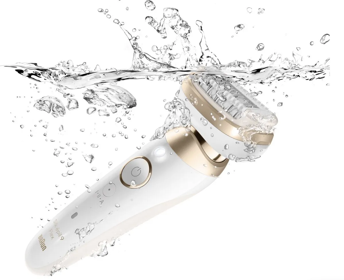 Braun Silk-épil 9 Flex Epilator - Draadloos - Nat & Droog - 5 Opzetstukken
