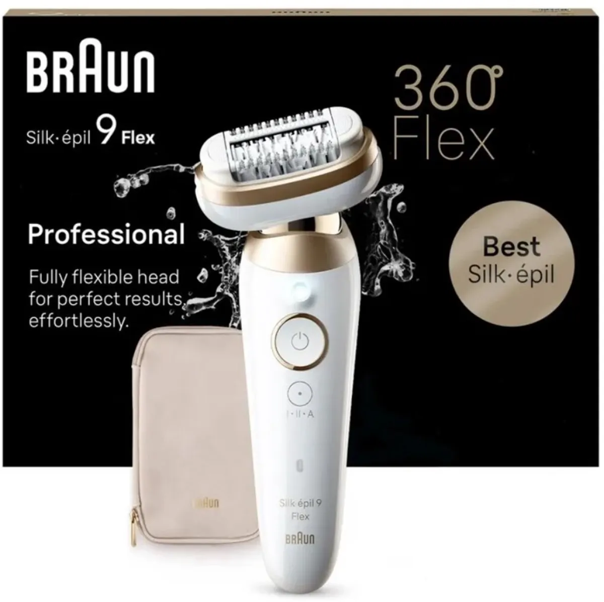 Braun Silk-épil 9 Flex Epilator