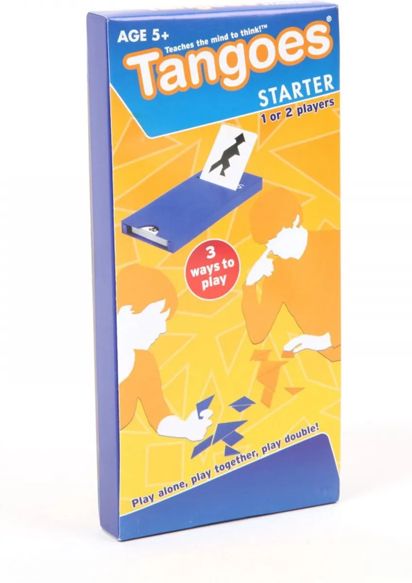 SmartGames Tangoes Starter Tangram - 54 Opdrachten - Meerkleurig - afbeelding 6 van 6