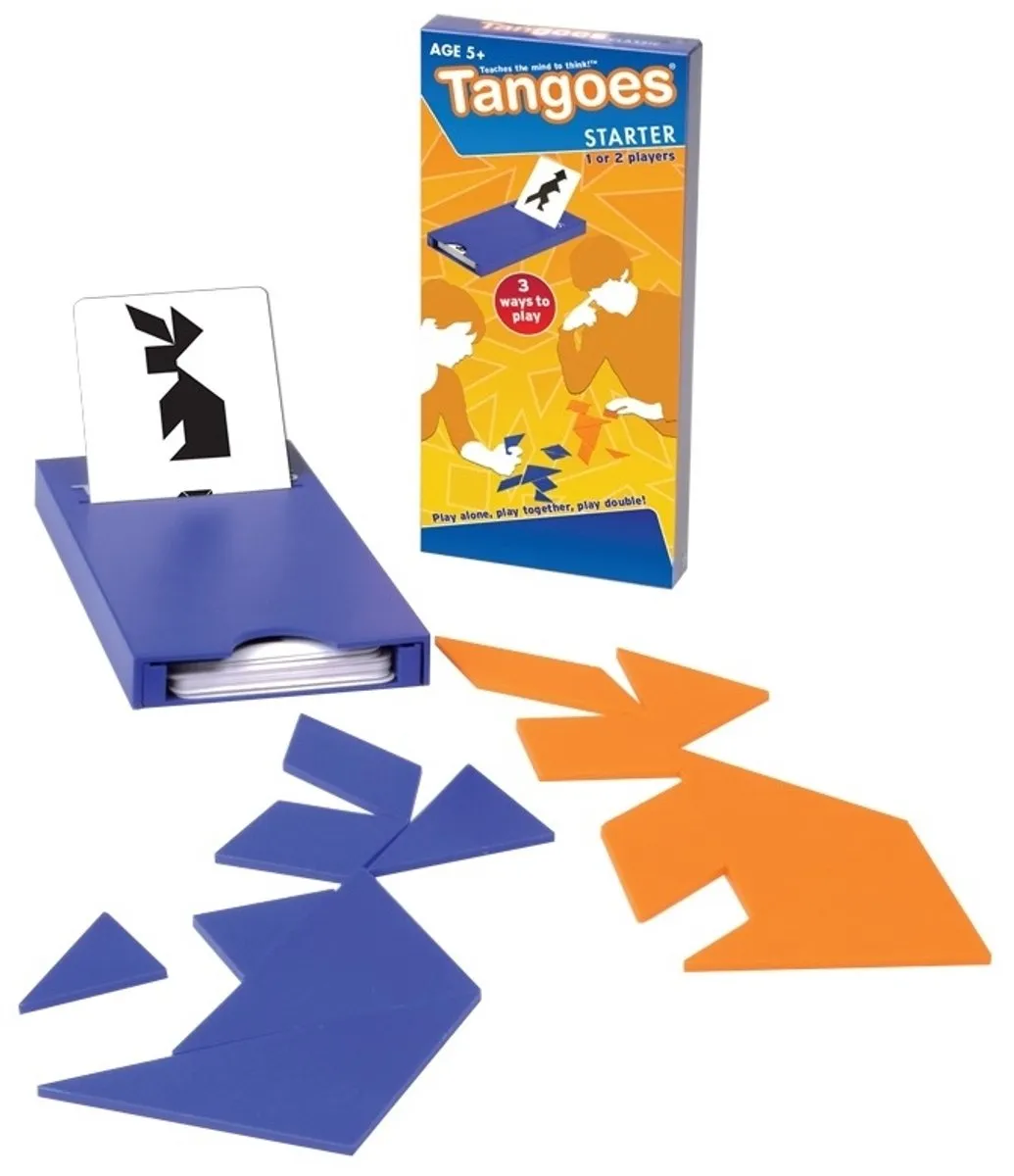 SmartGames Tangoes Starter Tangram - 54 Opdrachten - Meerkleurig