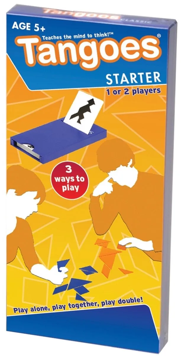 SmartGames Tangoes Starter Tangram - 54 Opdrachten - Meerkleurig
