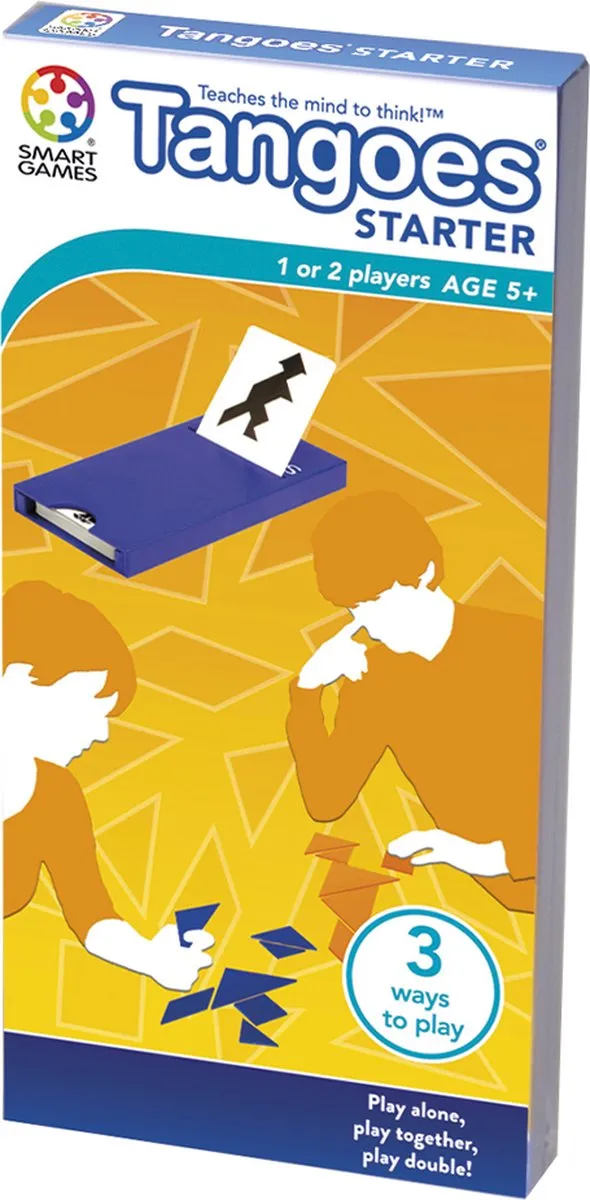 SmartGames Tangoes Starter Tangram - 54 Opdrachten - Meerkleurig