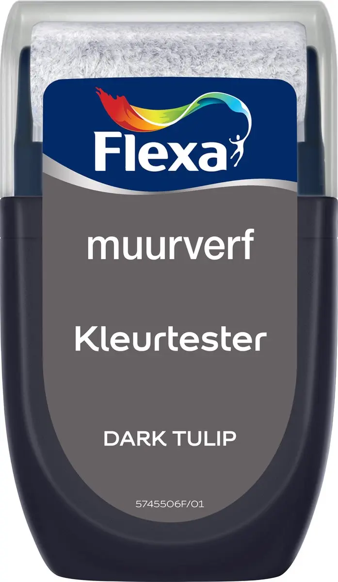Flexa Creations Muurverf Dark Tulip Kleurtester 30ml