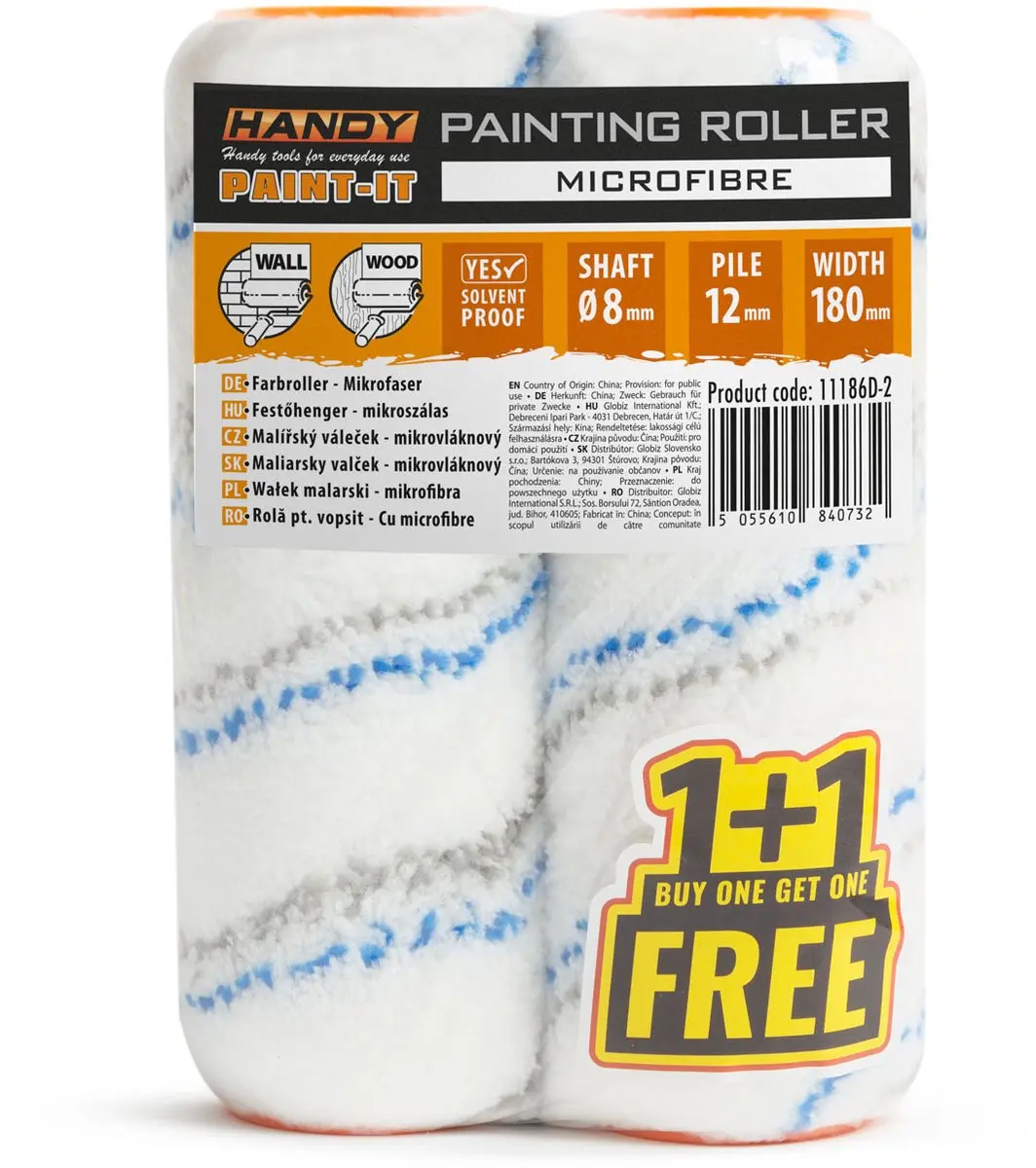 Handy Verfroller Microfiber 180mm