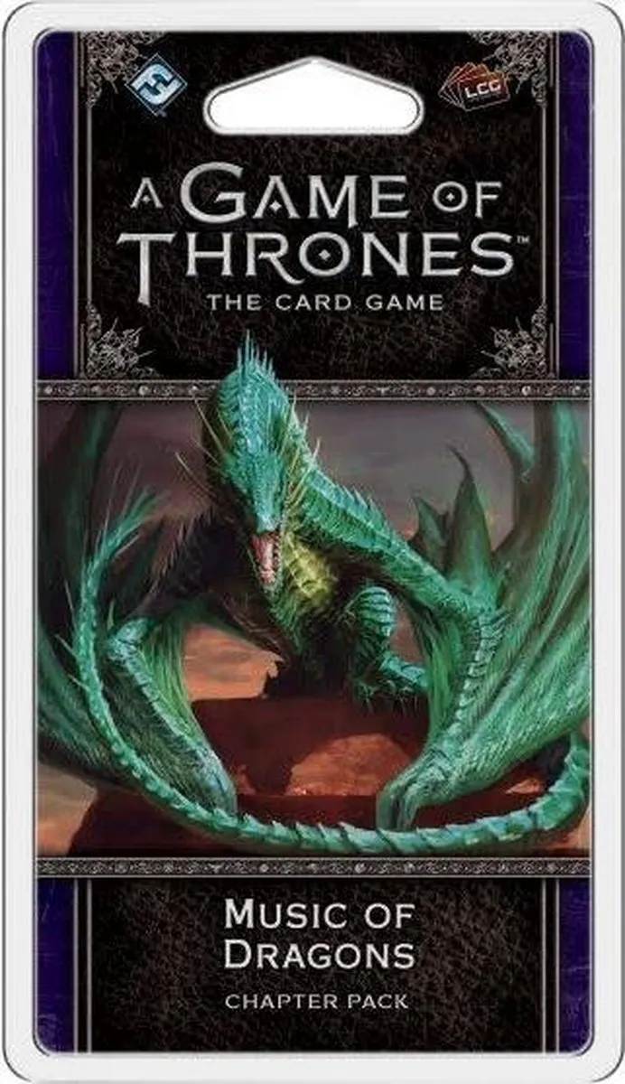 Asmodee A Game of Thrones The Card Game Music of Dragons