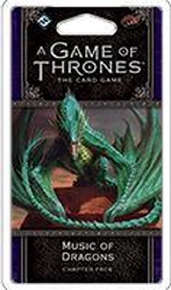 Asmodee A Game of Thrones The Card Game Music of Dragons - FFGT34