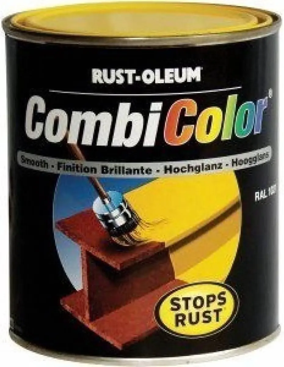 Rust-Oleum CombiColor Hoogglans Ivoor RAL 1015