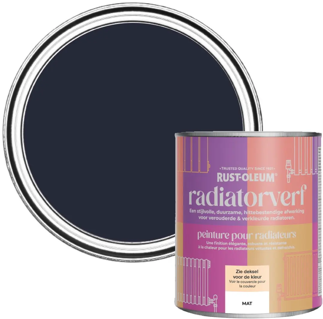Rust-Oleum Radiatorverf Mat Oddysee 750ml
