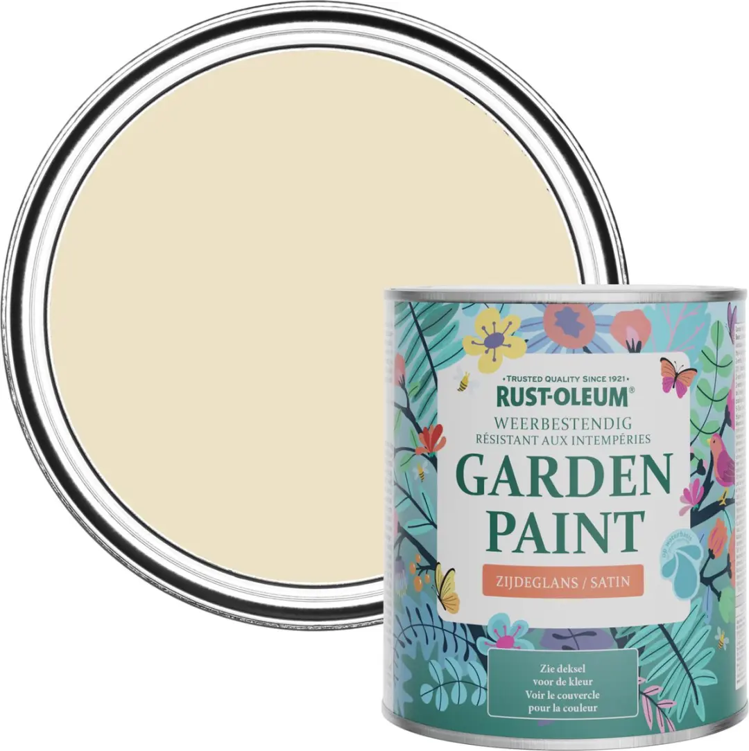 Rust-Oleum Crème Tuinverf Featherstone 750ml