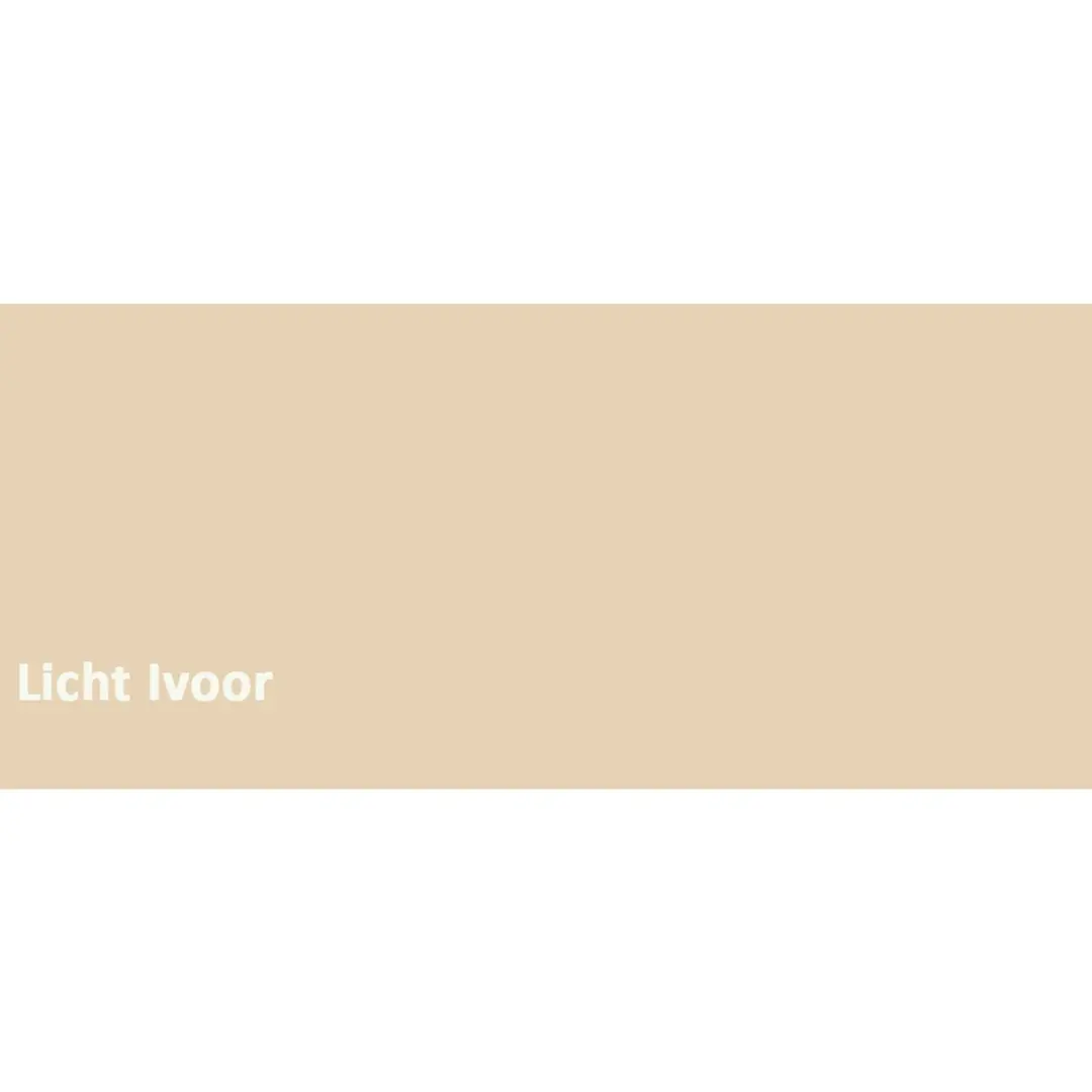 Koopmans Interieurtex Matte Muurverf Licht Ivoor 2,5L